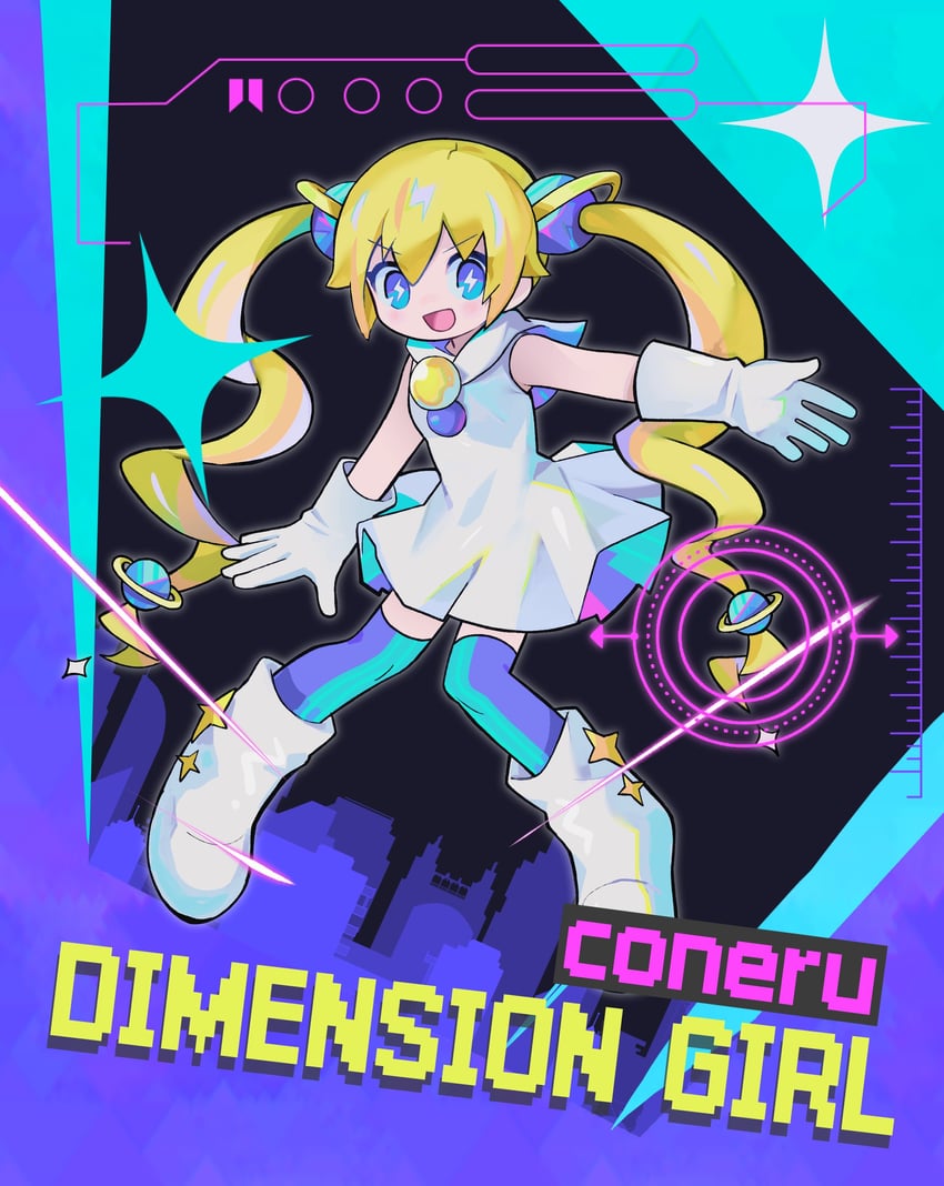 akuukan coneru (coneru -dimension girl-) drawn by morizo_(morizoshop)