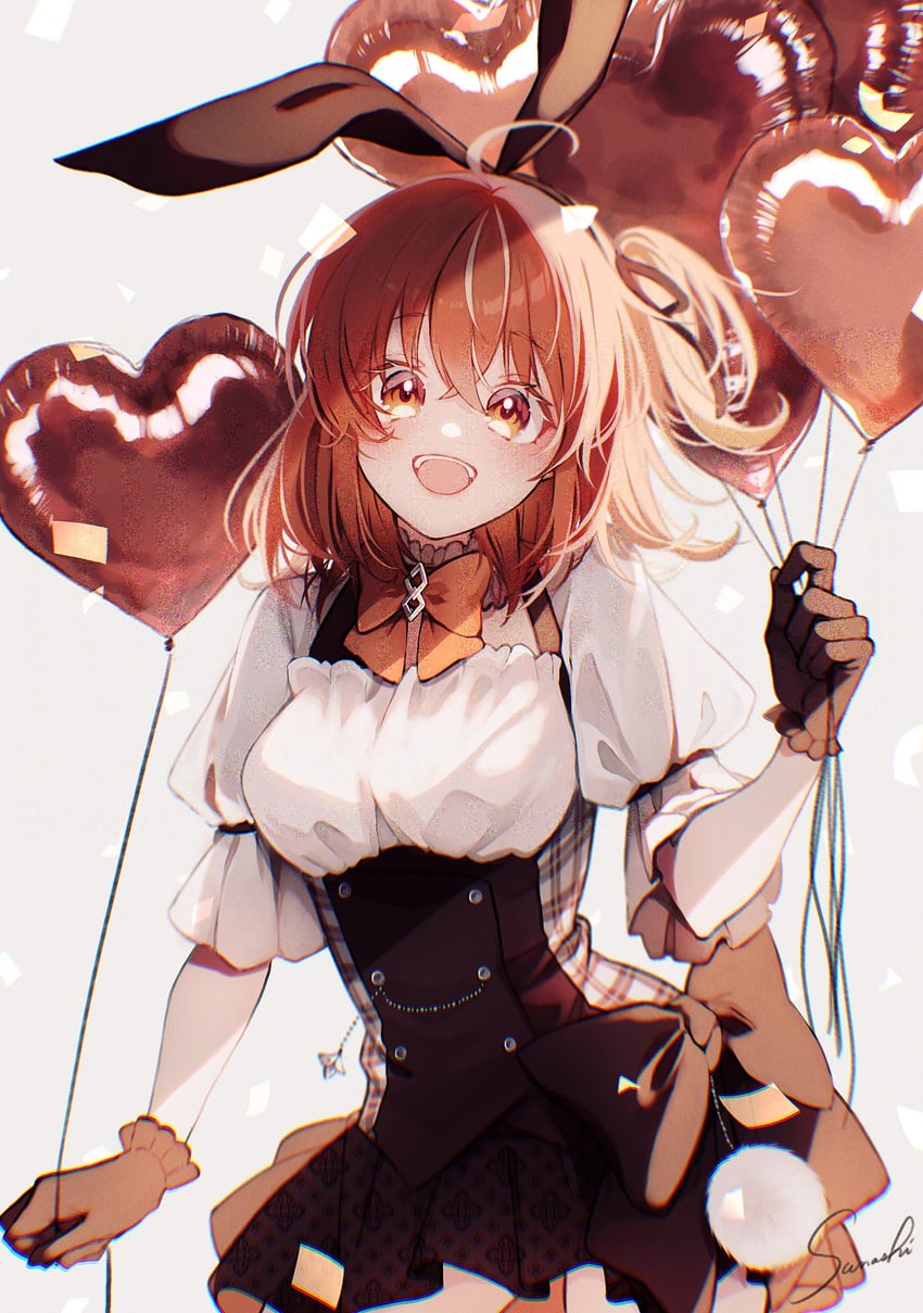 fujimaru ritsuka (fate and 1 more) drawn by suna_co