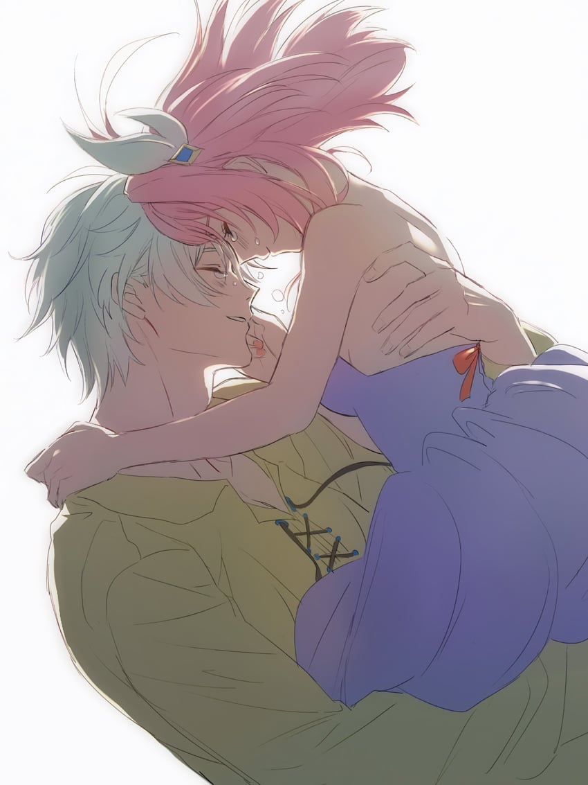phainon and cyrene (honkai and 1 more) drawn by puricha