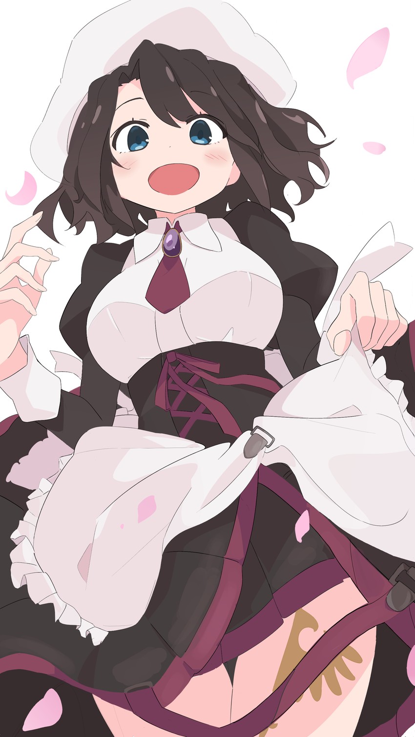 shannon (umineko no naku koro ni) drawn by memoi