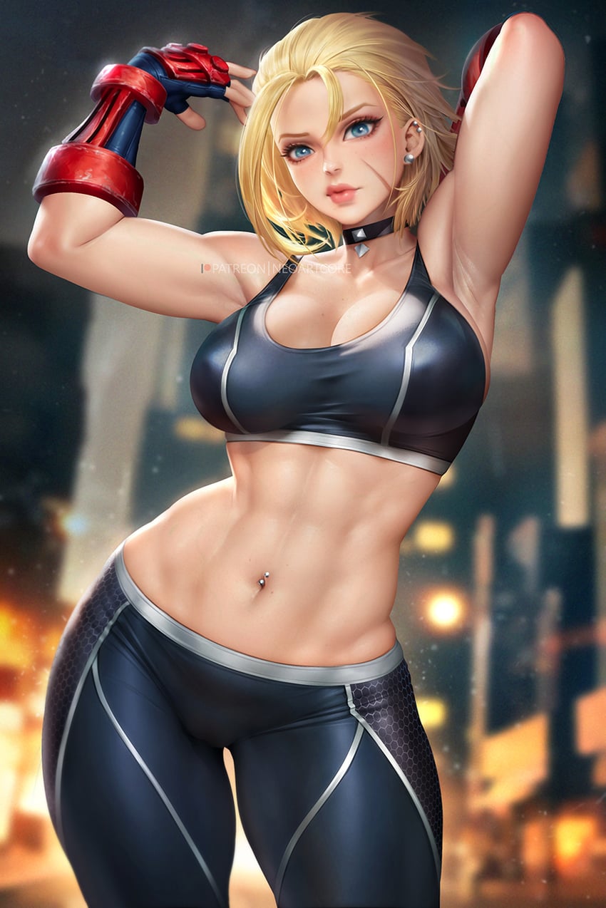 cammy white (street fighter and 1 more) drawn by neoartcore