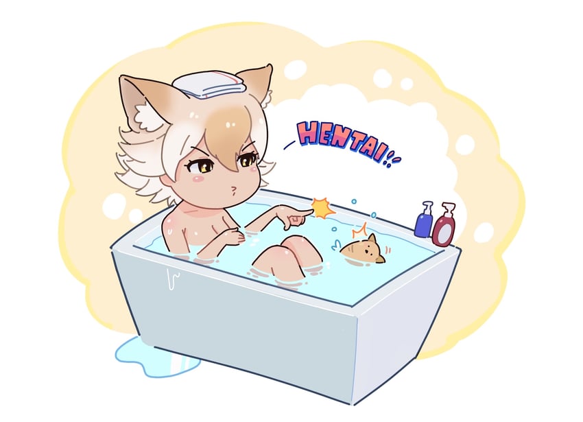 coyote and coyopotato (kemono friends and 1 more) drawn by beleven