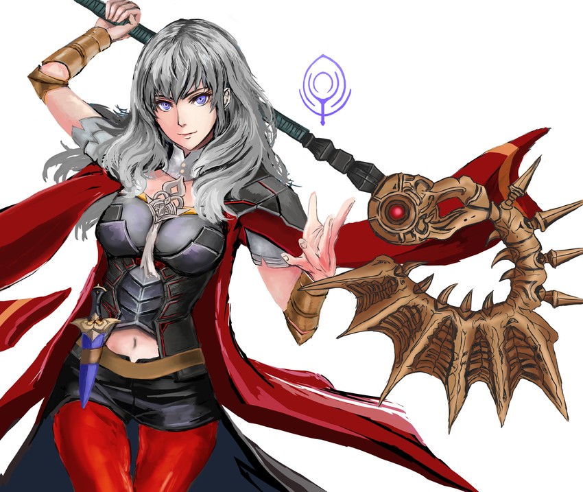 female byleth and edelgard von hresvelg (fire emblem and 2 more) drawn by kyel_hyde