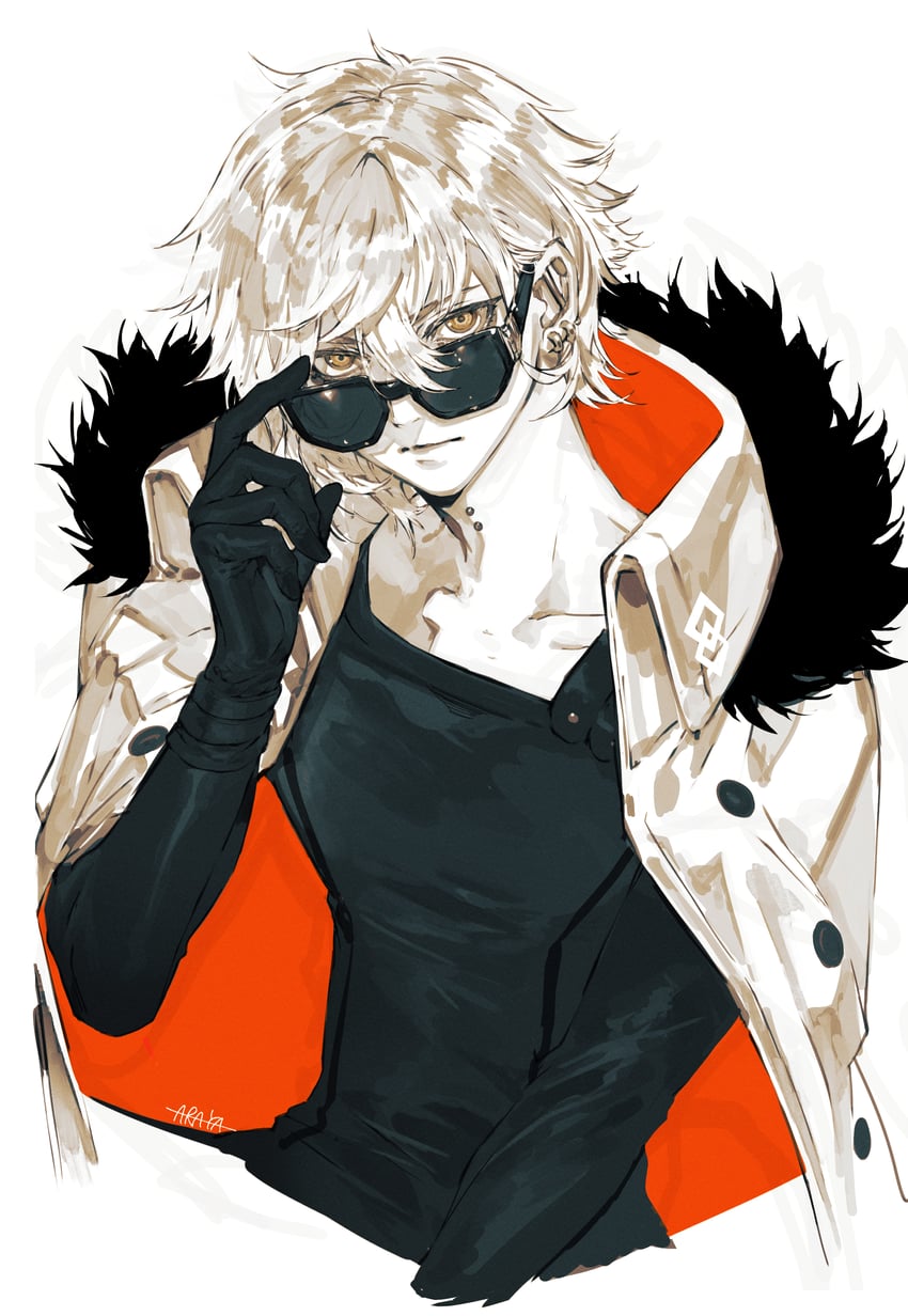 kadoc zemlupus (fate and 1 more) drawn by araya_(hachino_araya)