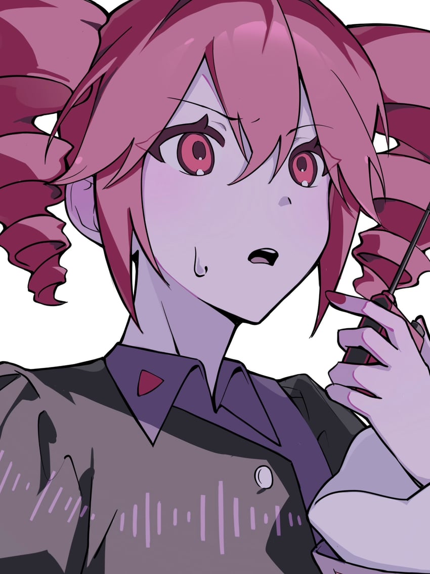 kasane teto (utau and 1 more) drawn by tomya