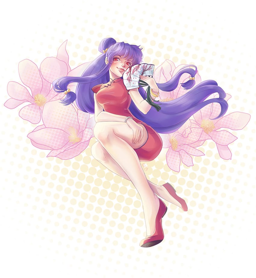 shampoo (ranma 1/2) drawn by eserioart
