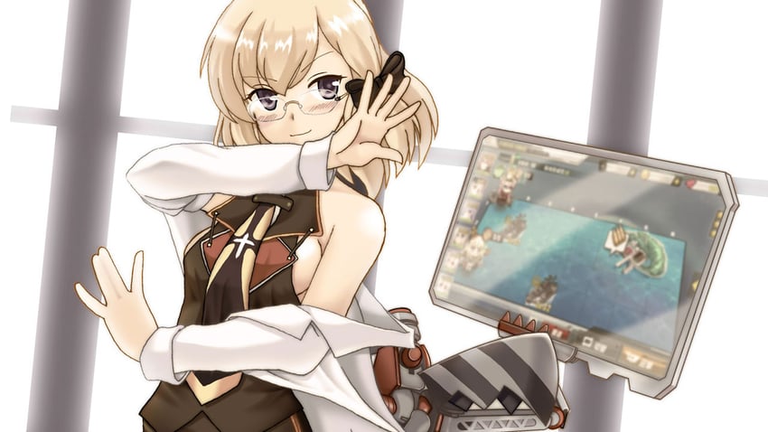 z23 (azur lane and 1 more) drawn by azu_rentarou