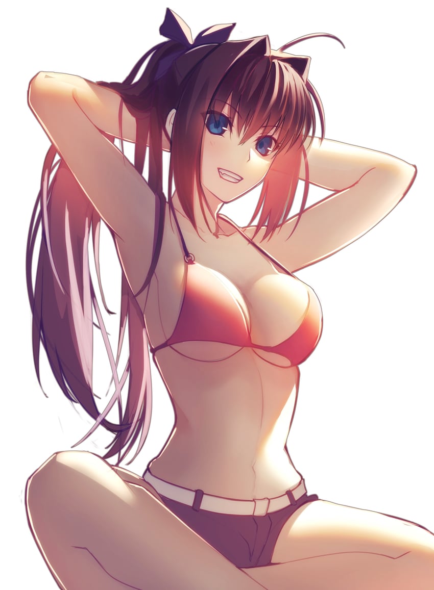 aozaki aoko (mahou tsukai no yoru) drawn by toomishou