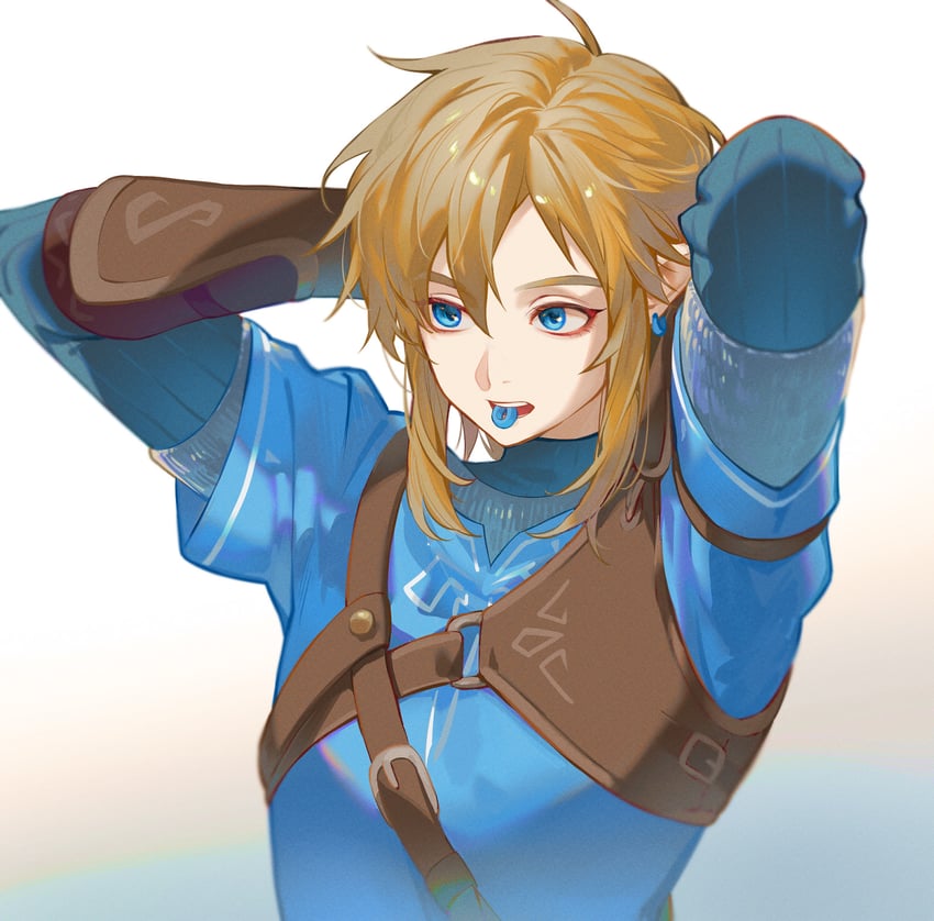 link (the legend of zelda and 1 more) drawn by itou_(very_ito)