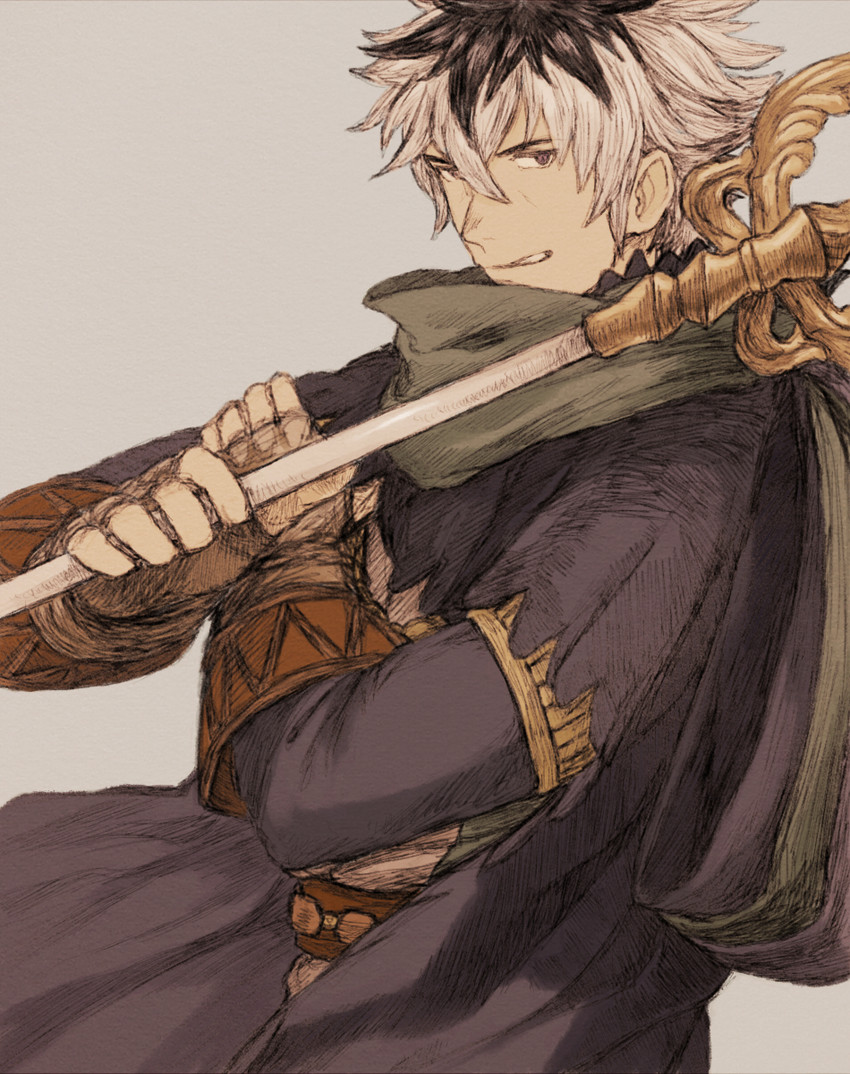 shura (fire emblem and 1 more) drawn by maeka_(kumaekake)