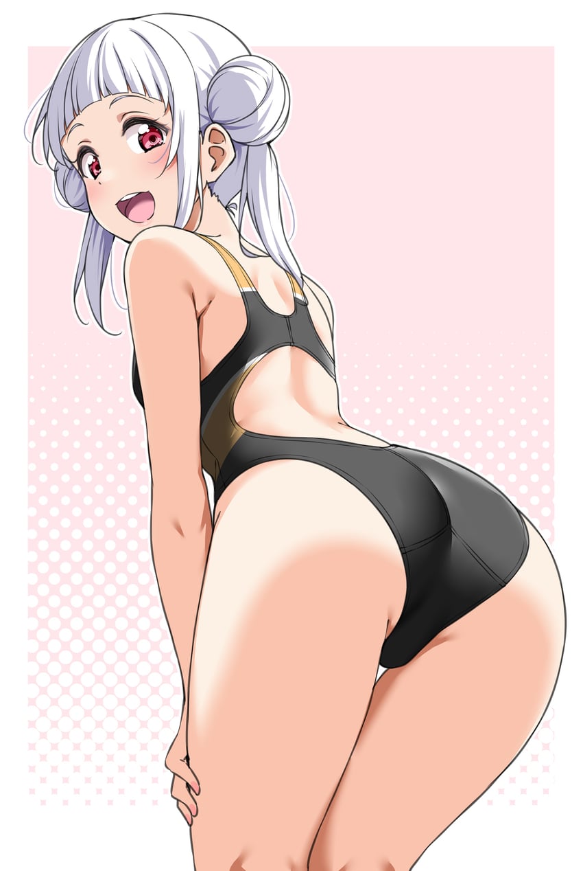 arashi chisato (love live! and 1 more) drawn by yopparai_oni