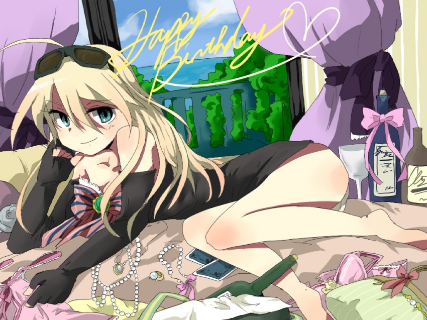 hanna-justina marseille (world witches series and 1 more) drawn by kiko_(strategist)