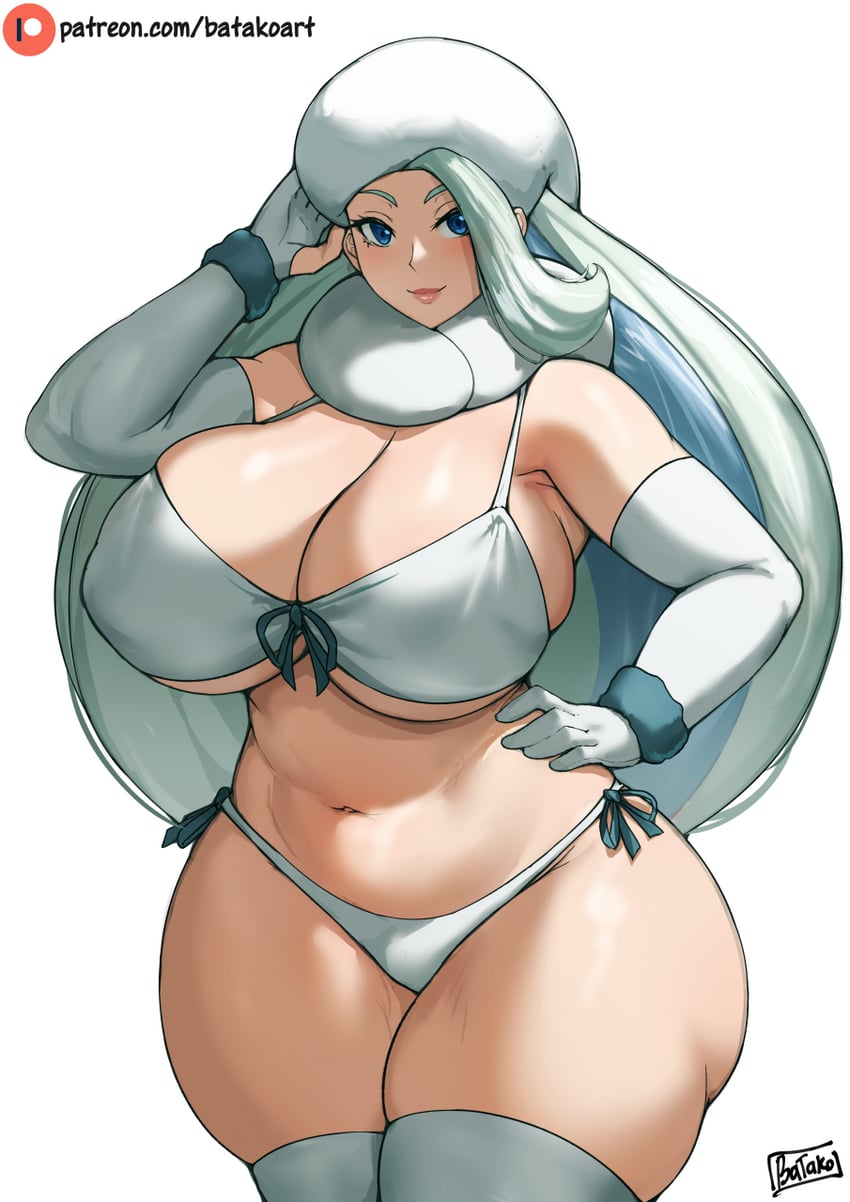 melony (pokemon and 1 more) drawn by batako_(batakoart)