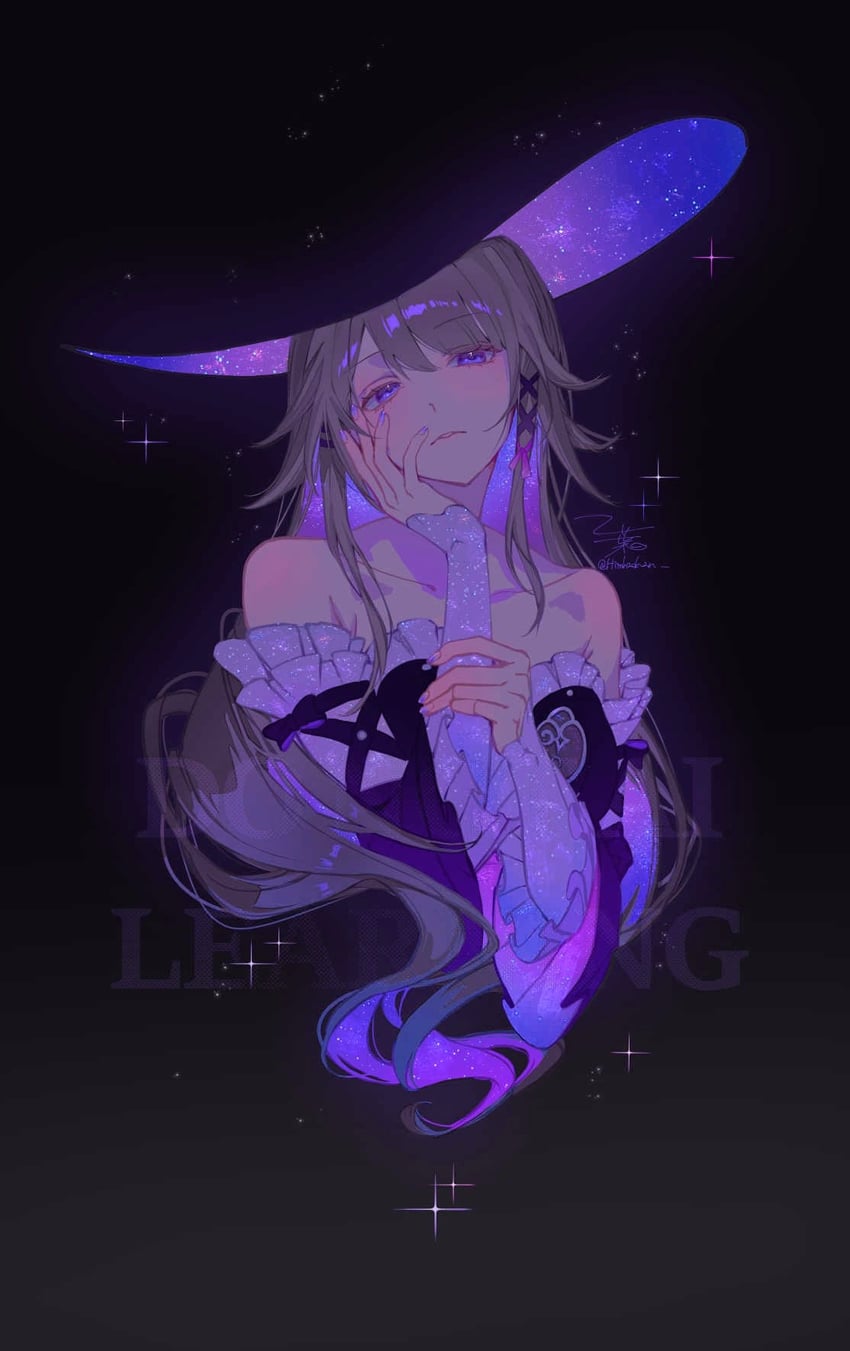 herta and the herta (honkai and 1 more) drawn by hitohachan