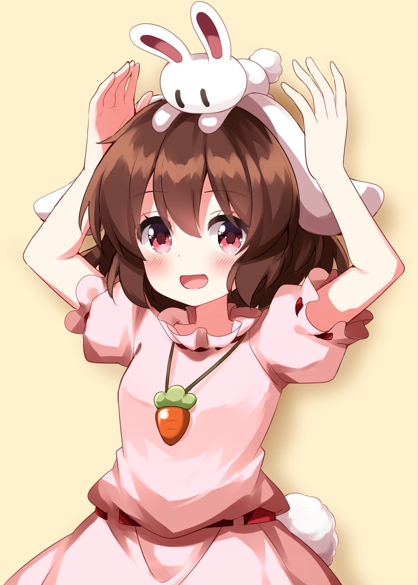inaba tewi and inaba mob (touhou) drawn by ruu_(tksymkw)