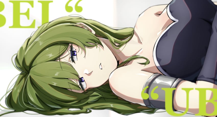 ubel (zenless zone zero and 1 more) drawn by yami_anko