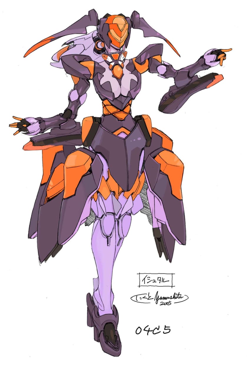 ishtar 12 (kishin taisen gigantic formula) drawn by yamashita_ikuto
