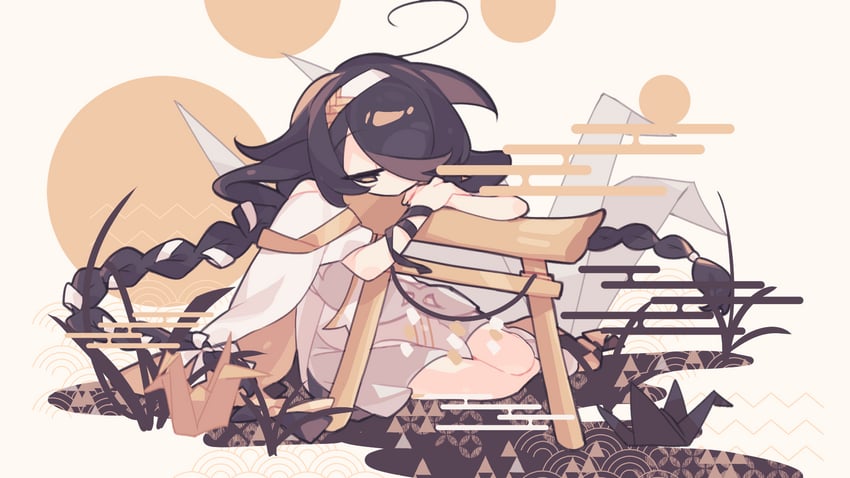 chiyo fumi (utau and 1 more) drawn by meimei_(wakamoid)