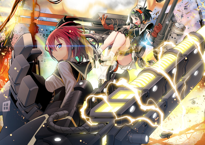 nora schneid and kuhl (cosmic break) drawn by morizo_cs