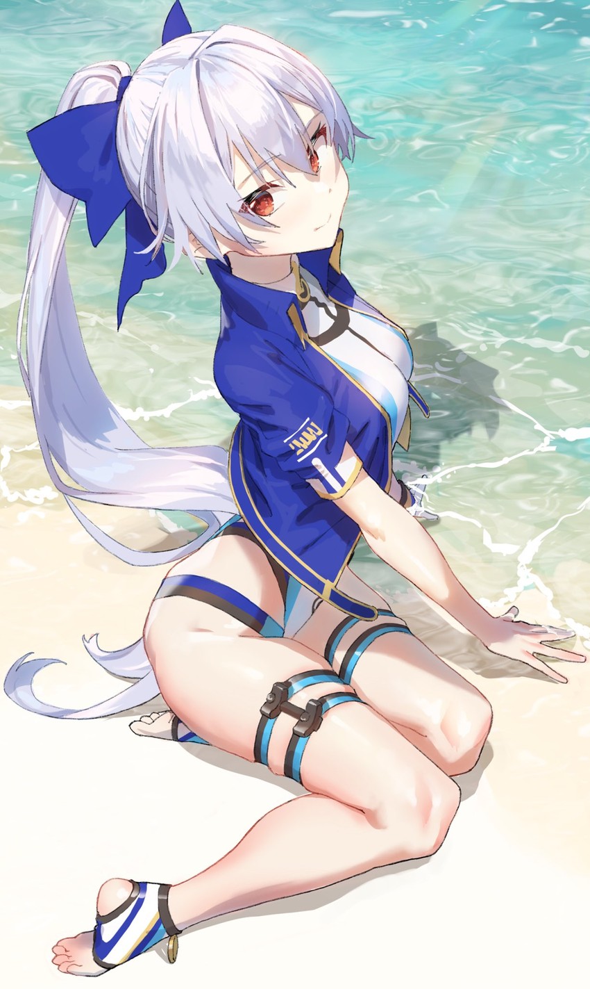 tomoe gozen (fate and 1 more) drawn by xkirara39x