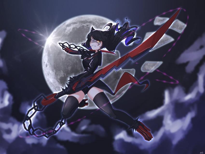 blake belladonna (rwby and 1 more) drawn by clotho_matcha