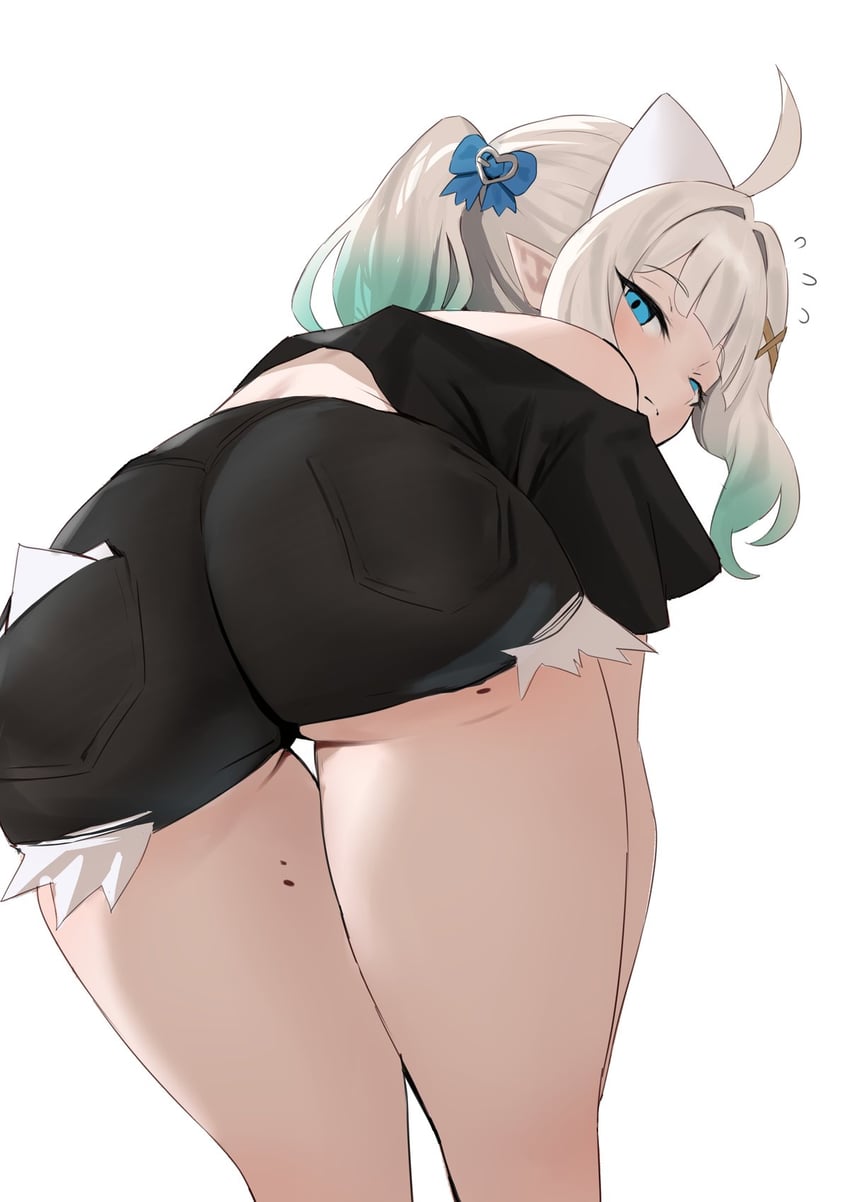 mint fantome (indie virtual youtuber) drawn by redi_(rasec_asdjh)