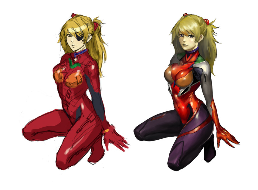 souryuu asuka langley (neon genesis evangelion and 2 more) drawn by zerod00