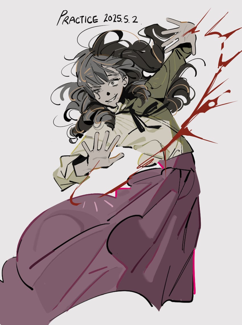 marina (fear & hunger and 1 more) drawn by pankepen