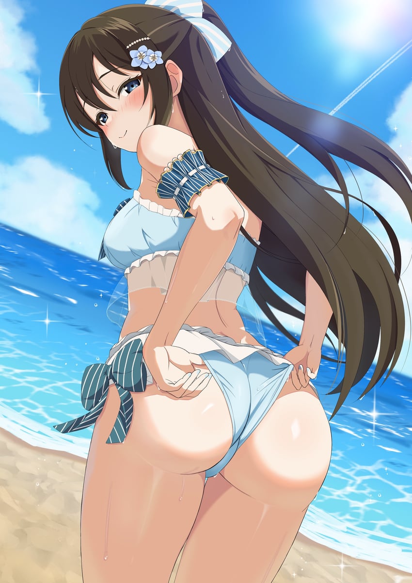 osaka shizuku (love live! and 1 more) drawn by zanpon