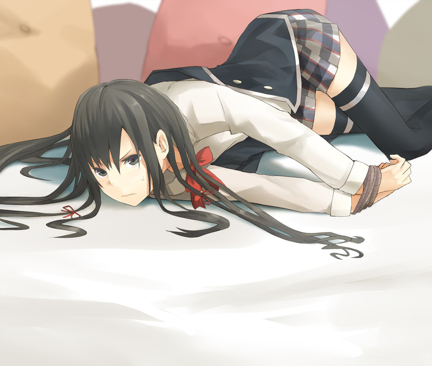 yukinoshita yukino (yahari ore no seishun lovecome wa machigatteiru.) drawn by rane_(etsu)