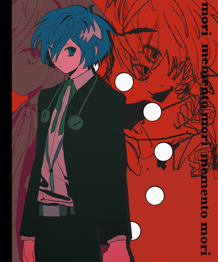 yuuki makoto (persona and 1 more) drawn by tami_tome_mo