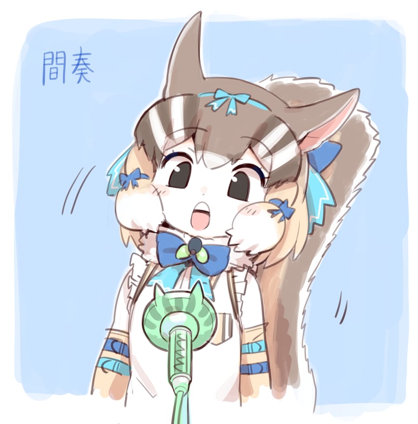siberian chipmunk (kemono friends and 1 more) drawn by 0x0082