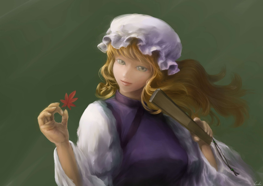 yakumo yukari (touhou) drawn by koshi_(koshi_vortex)