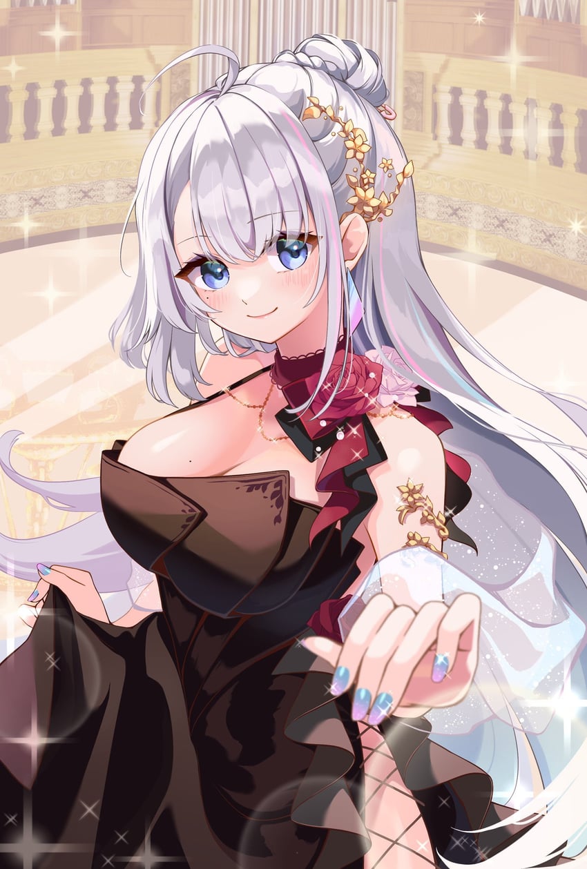 ember amane (phase connect) drawn by aisu_(i_ce_pinon_pino)