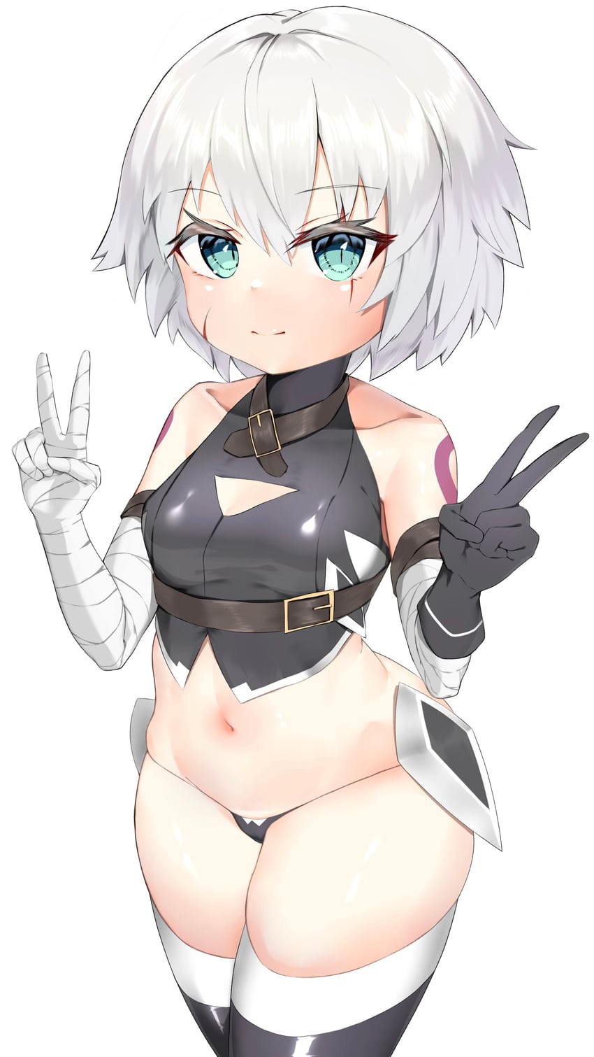 jack the ripper (fate and 2 more) drawn by wanyuudou_(fwen5284)