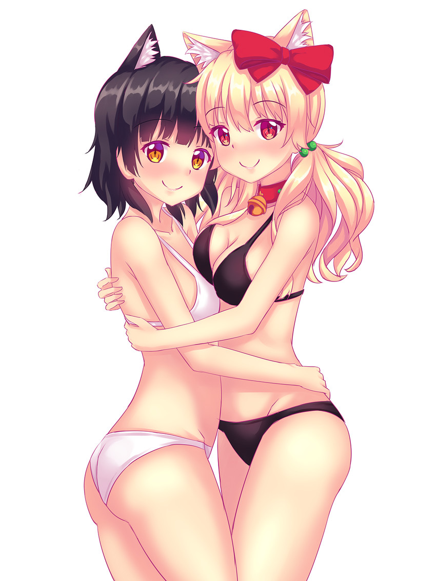 naala and betsy (original) drawn by nottytiffy