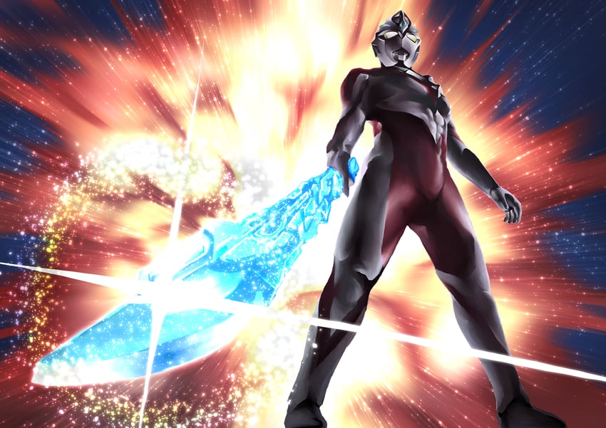 ultraman arc (ultra series and 1 more) drawn by tihiro