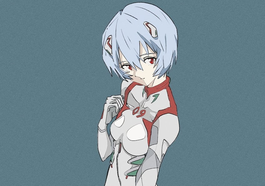 ayanami rei (neon genesis evangelion and 2 more) drawn by 946083d1