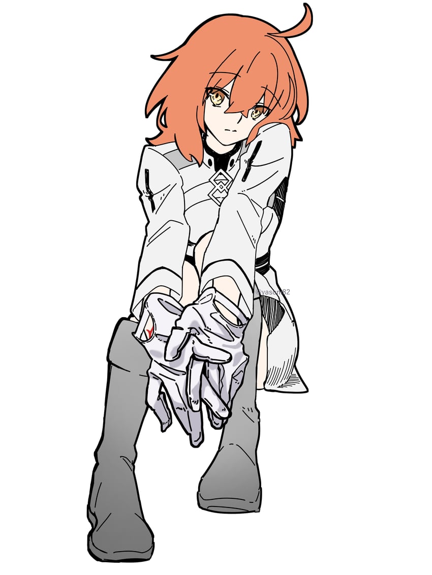fujimaru ritsuka (fate and 1 more) drawn by yasoni82