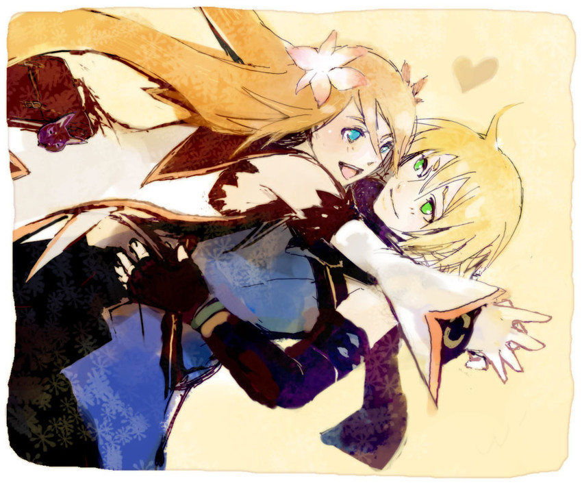 marta lualdi and emil castagnier (tales of and 2 more) drawn by koku_666