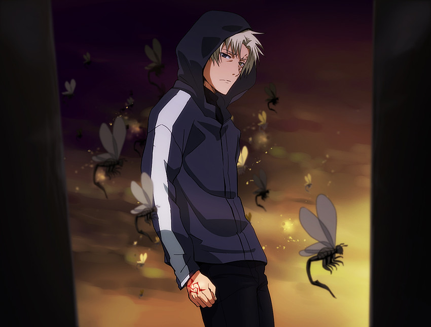 matou kariya (fate and 1 more) drawn by hariyama_(toubou_tengoku)