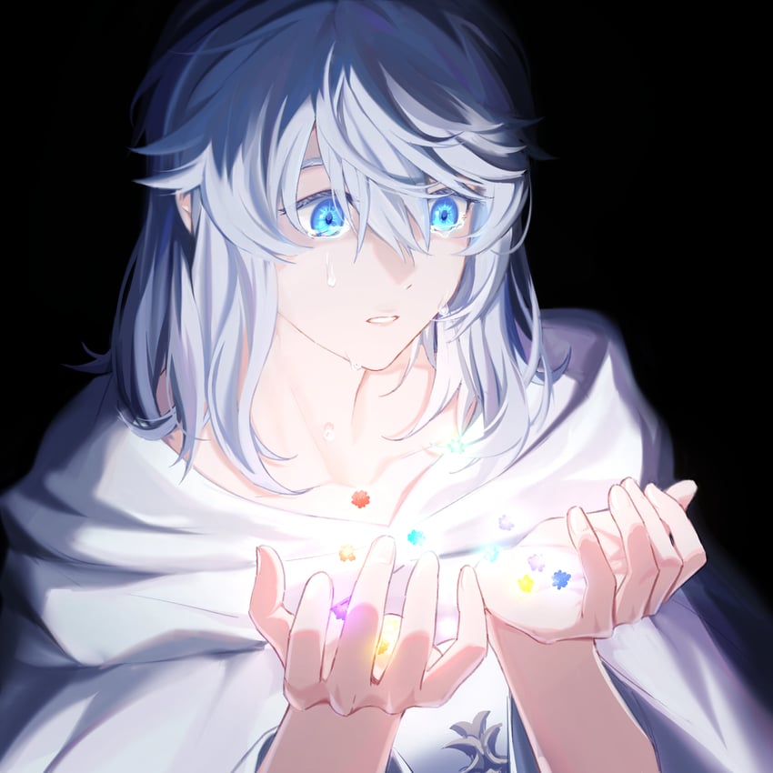 themis (final fantasy and 1 more) drawn by joyce941222
