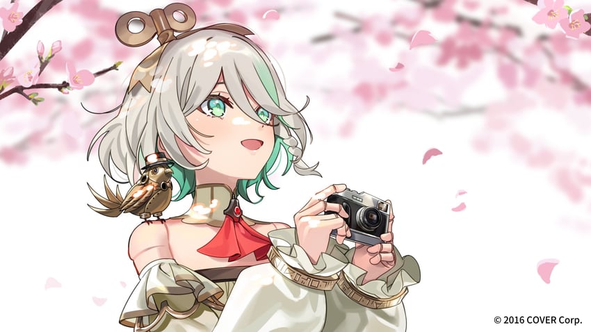 cecilia immergreen (hololive and 1 more) drawn by yomosaka