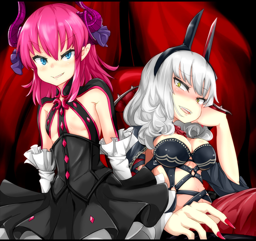 elizabeth bathory and carmilla (fate and 3 more) drawn by yarareimu
