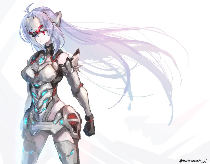kos-mos and kos-mos re: (xenoblade chronicles and 1 more) drawn by mutomorokoshi