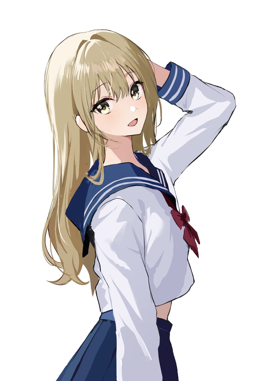 hanaoka makoto (senpai wa otokonoko) drawn by as4_s2