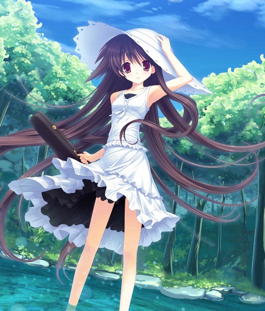 takanashi mio (owari naki natsu towa naru shirabe) drawn by himukai_kyousuke