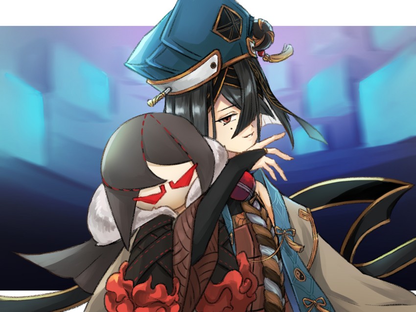 xu fu (fate and 1 more) drawn by rainsp