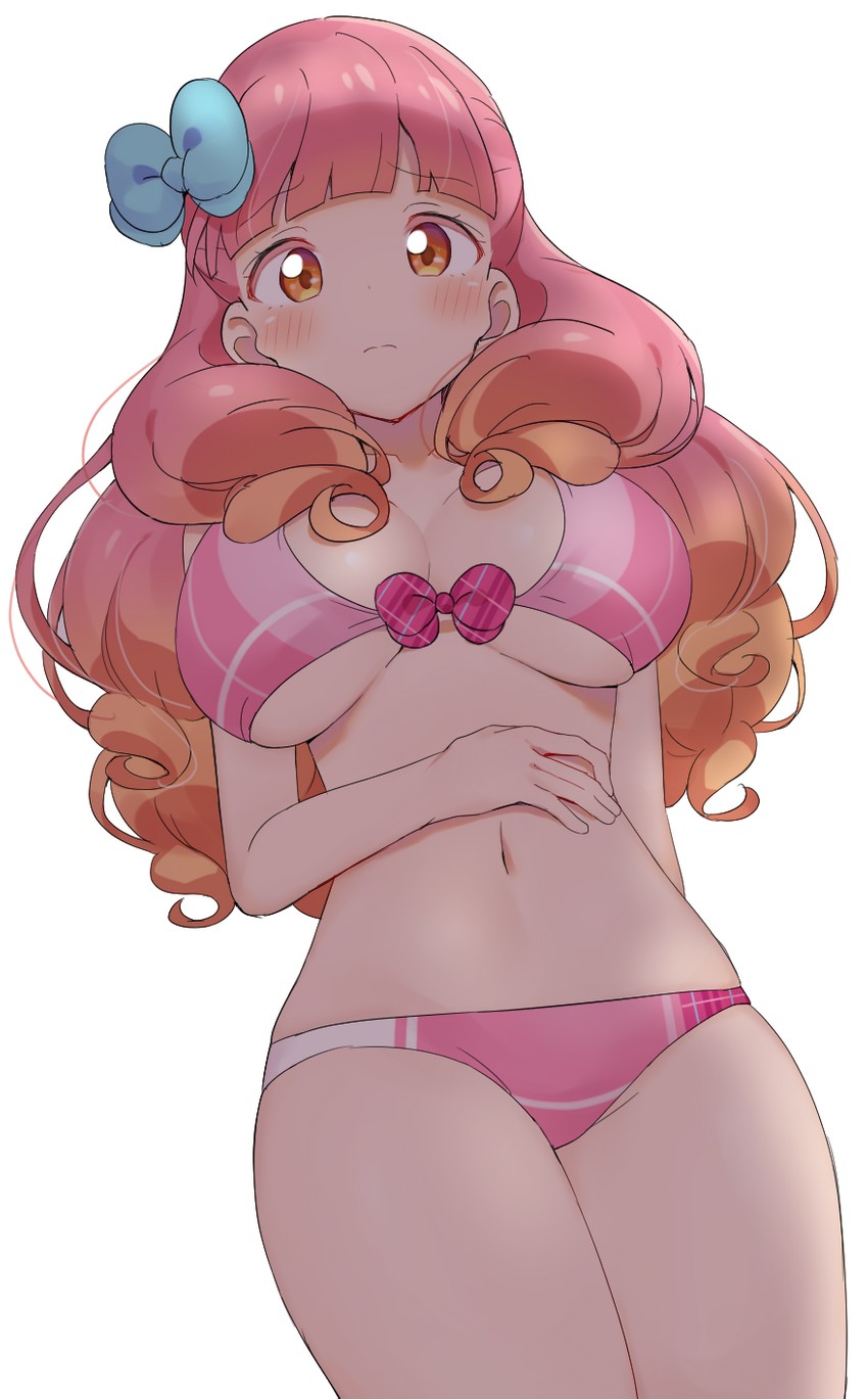yuki aine (aikatsu! and 1 more) drawn by mukuba