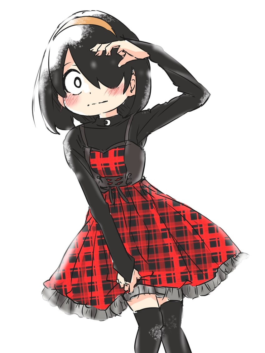nishimura akane (jijou wo shiranai tenkousei ga guigui kuru.) drawn by kozakura_(artist)